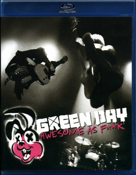 GREEN DAY Awesome As F**k BLU RAY - Subterania Music