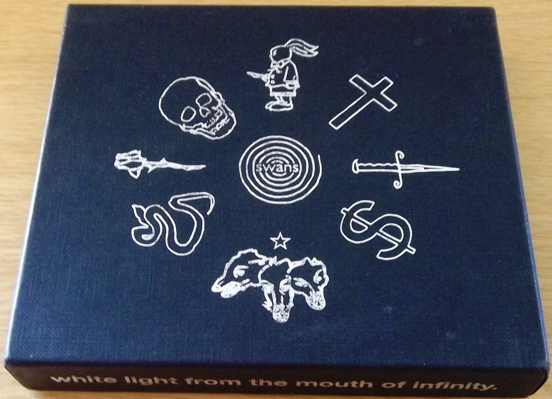 SWANS Love of Life / White Light from the Mouth of Infinity 2xCD BOX ...