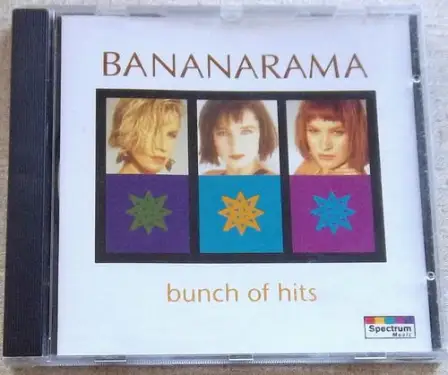 BANANARAMA Bunch of Hits [Shelf G Box 2]