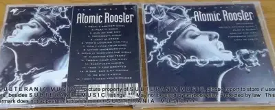 ATOMIC ROOSTER The Best of Atomic Rooster [Shelf G Box 9]