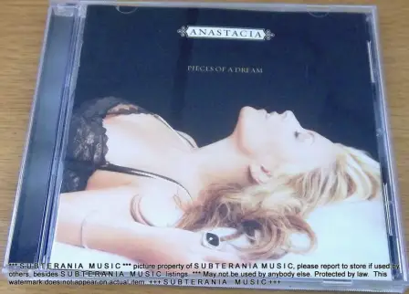 ANASTACIA Pieces of a Dream [Shelf G Box 15]