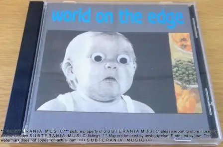 WORLD ON EDGE various [Shelf G Box 3]
