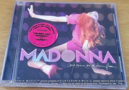 MADONNA Confessions on the Dance Floor [Shelf G Box 20]