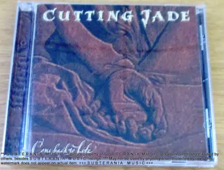 CUTTING JADE Coming Back to Life [Shelf G box 15]