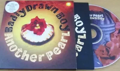 BADLY DRAWN BOY Another Pearl CD1 OF 2 CD [Shelf G Box 9]