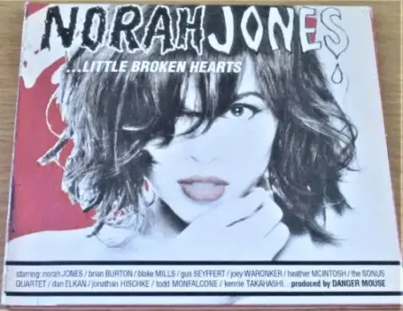 NORAH JONES ... Little Broken Hearts CD [Shelf Z Box 8]