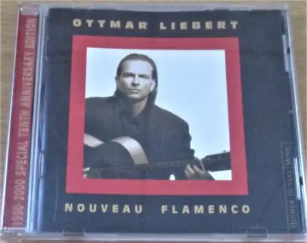 OTTMAR LIEBERT Nouveau Flamenco [Latin Jazz] [Shelf Z Box 8]