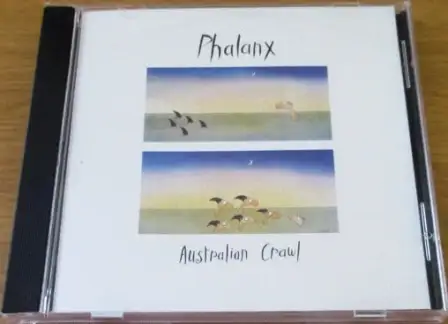 AUSTRALIAN CRAWL Phalanx CD [Shelf G Box 8]