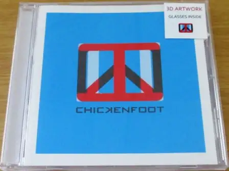 CHICKENFOOT II Includes glasses CD [Shelf G Box 5]