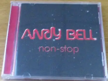 ANDY BELL [of Erasure] Non Stop [Shelf G Box 10]