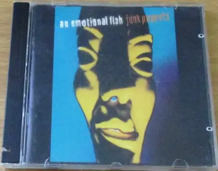 AN EMOTIONAL FISH Junk Puppets [Shelf G Box 4 + G21]