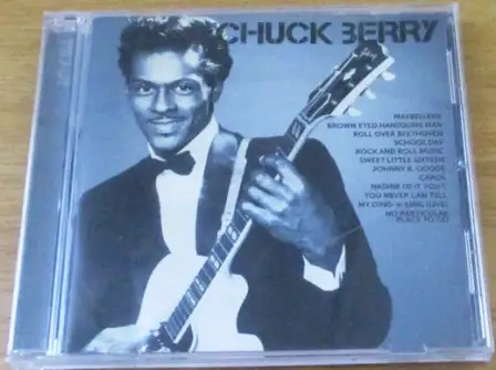 CHUCK BERRY Icon [Shelf G Box 4]