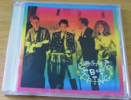 B-52`S Cosmic Thing CD [Shelf G Box 16]