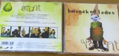 BARENAKED LADIES Stunt [Shelf G Box 15]