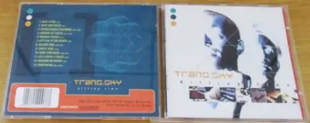 TRANS SKY Killing Time CD (SHELF Z Box 11]