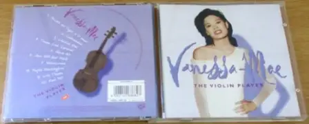 VANESSA MAE The Violin Player CD (SHELF Z Box 12]