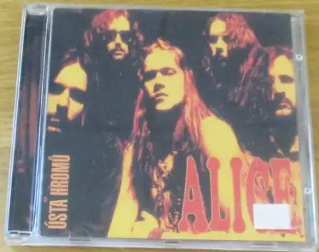 ALICE Usta Hromu CD [Shelf G x 27]