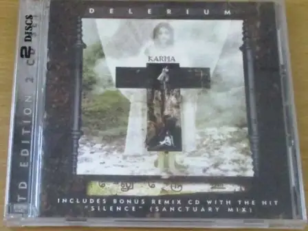 DELERIUM Karma Ltd Edition 2xCD [Shelf G x 27]