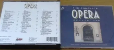 Various THE COMPLETE OPERA COLLECTION 3xCD Collection CD [Shelf G Box 23]