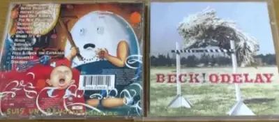 BECK Odelay CD [SHELF G x 24]