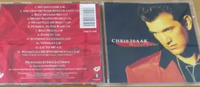CHRIS ISAAK Wicked Game CD [SHELF G x 22]