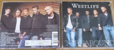 WESTLIFE Turnaround CD [SHELF G X 21]
