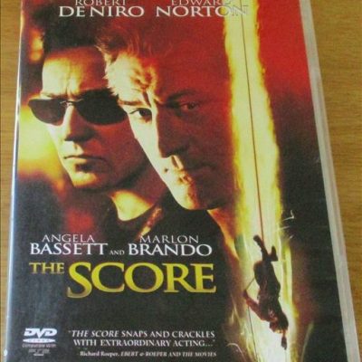 THE SCORE DVD [dvd box x 8]