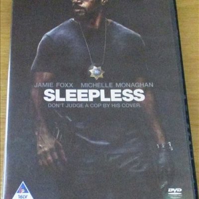 SLEEPLESS DVD DON'T JUDGE A COP BY HIS COVER [dvd box x 8]