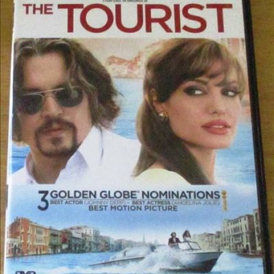 THE TOURIST DVD [dvd box x 8]