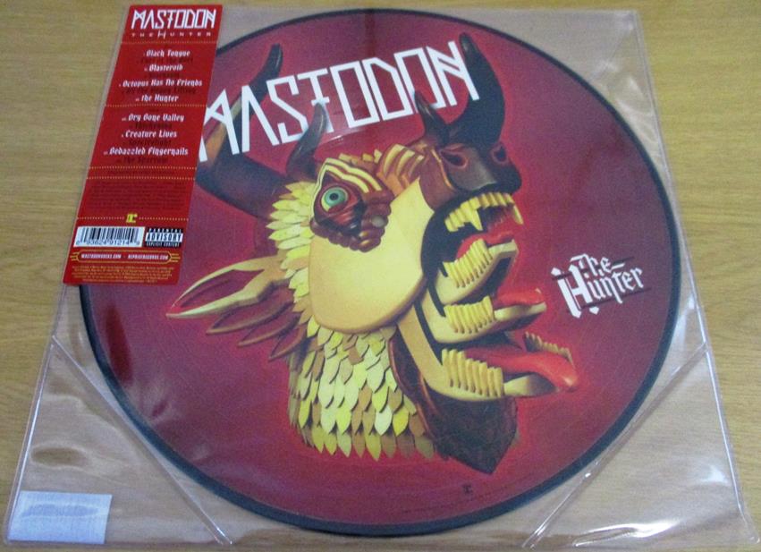 MASTODON The Hunter PICTURE DISC Ltd Edition VINYL Record [Shelf H2