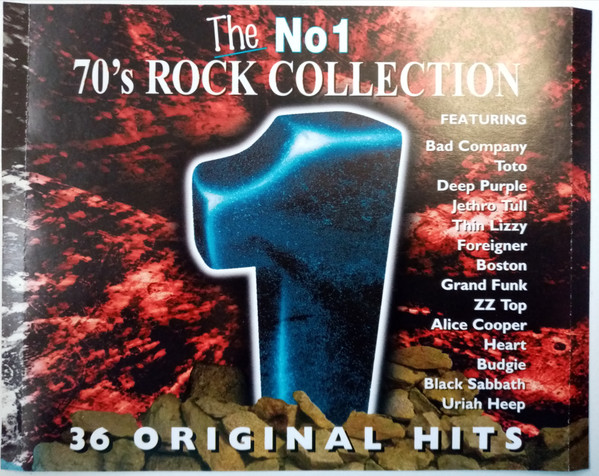 VARIOUS The No 1 70’s Rock Collection 2xCD [Shelf G Box 1] - Subterania