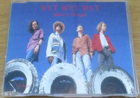 WET WET WET Make it Tonight CD Single [SHELF BB CD SINGLES]
