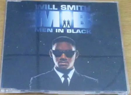 WILL SMITH Men in Black CD Single [SHELF BB CD SINGLES]