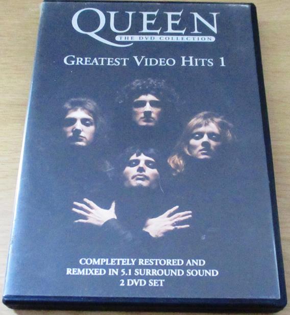 QUEEN Greatest Video Hits 1 Completely Restored and Remixed in 5.1