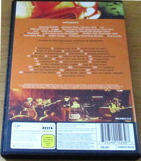 MADNESS Take It or Leave It DVD - Image 3