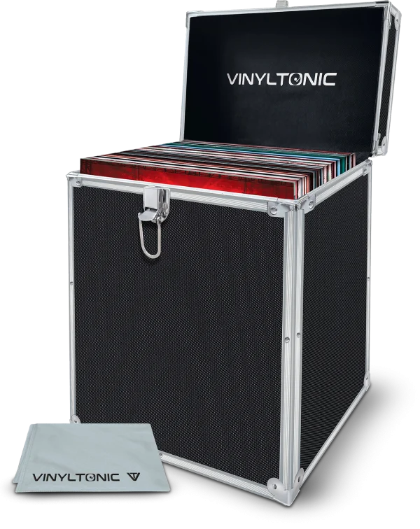 12″ BLACK VINYL STORAGE CASE VT02B Subterania
