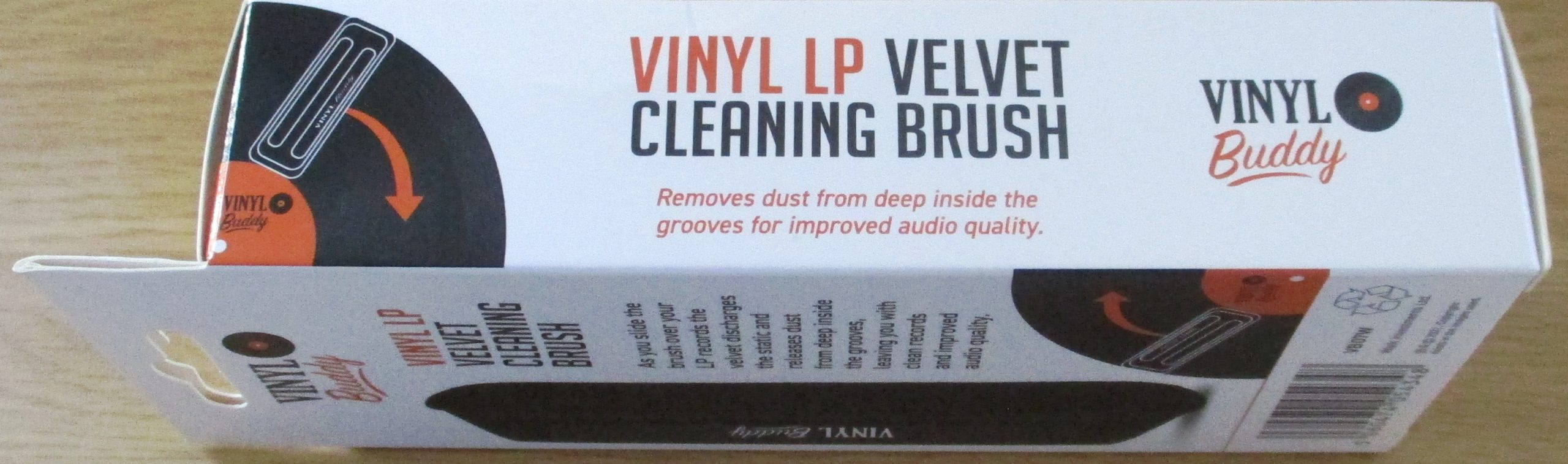 Vinyl Buddy LP Velvet Cleaning Brush Subterania