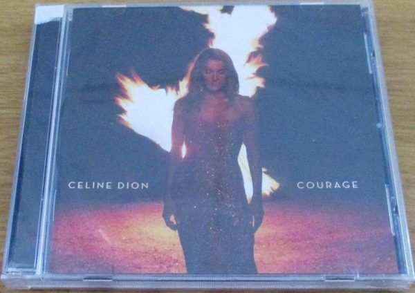 CELINE DION Courage Standard Version CD - Subterania Music