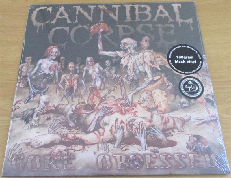 CANNIBAL CORPSE Gore Obsessed VINYL RECORD