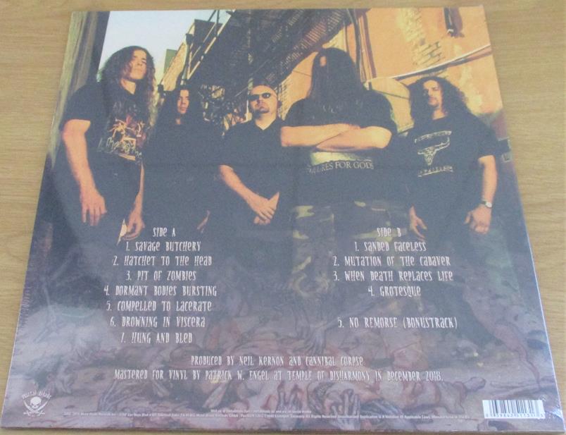 CANNIBAL CORPSE Gore Obsessed VINYL RECORD - Image 3