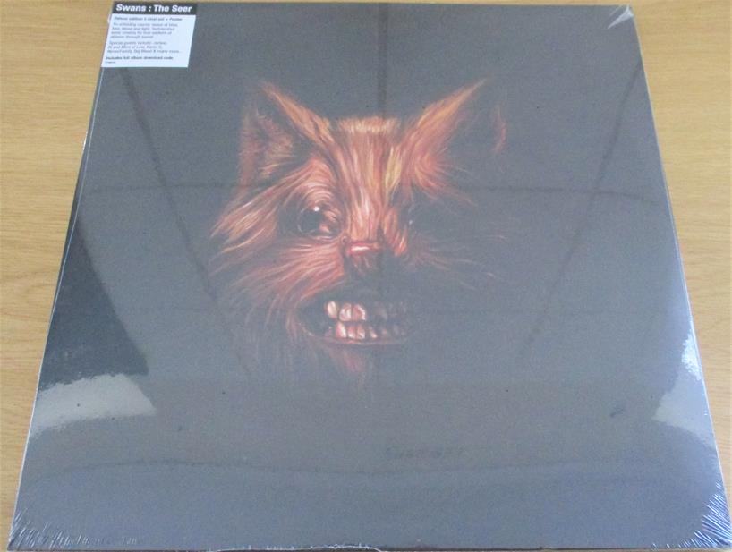 SWANS The Seer 3xLP VINYL RECORD