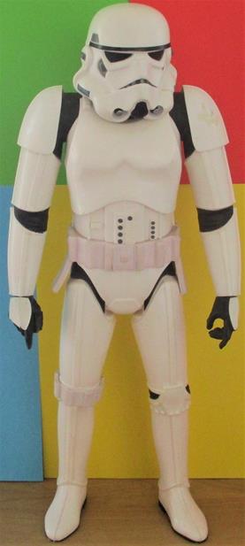 STAR WARS Stormtrooper 18 inch figurine no original packaging