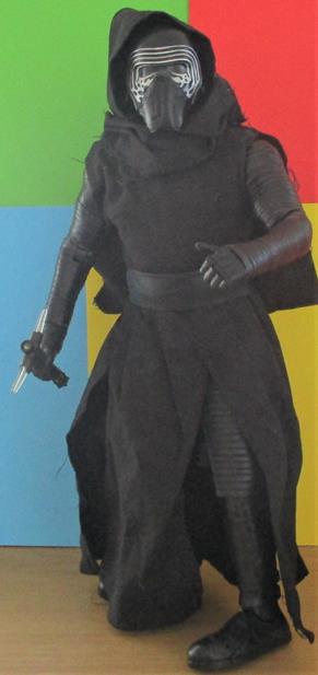STAR WARS Kylo Ren 18 inch figurine no original packaging