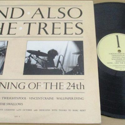 AND ALSO THE TREES The Evening Of The 24th VINYL LP Record