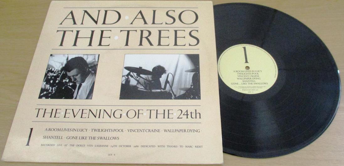 AND ALSO THE TREES The Evening Of The 24th VINYL LP Record