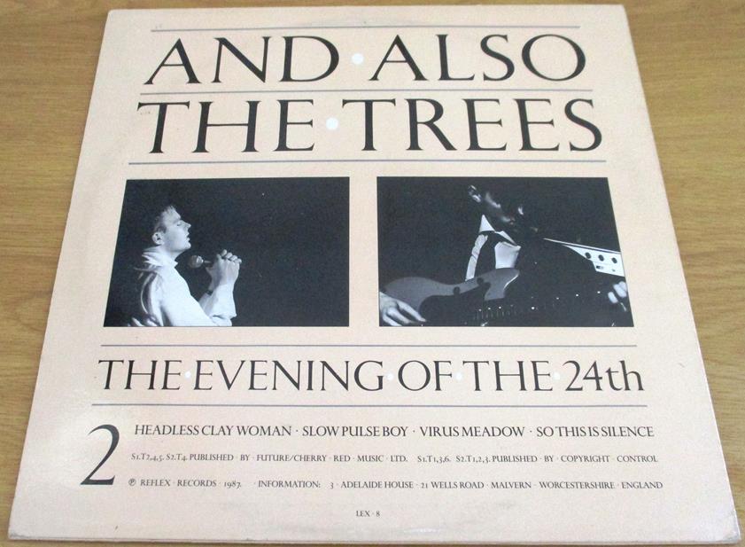 AND ALSO THE TREES The Evening Of The 24th VINYL LP Record - Image 3