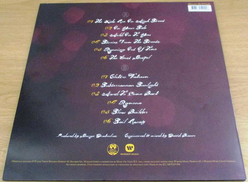 MADRUGADA The Deep End VINYL LP Record - Image 3