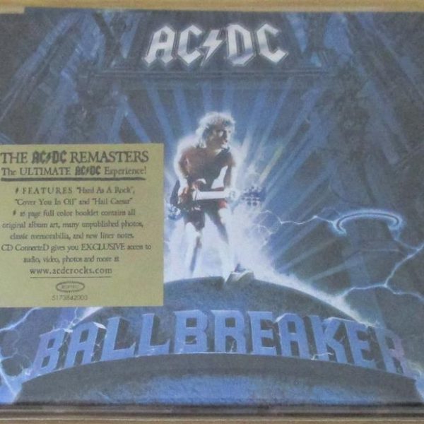 AC/DC Ballbreaker Remastered Digipak CD