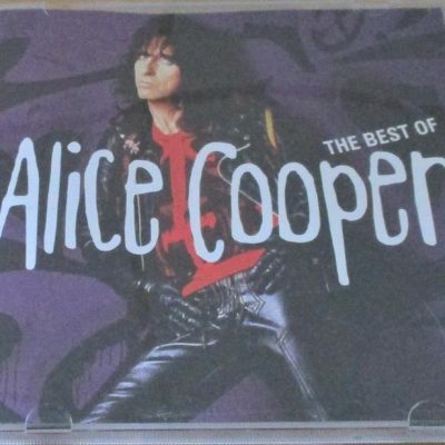 ALICE COOPER The Best Of CD