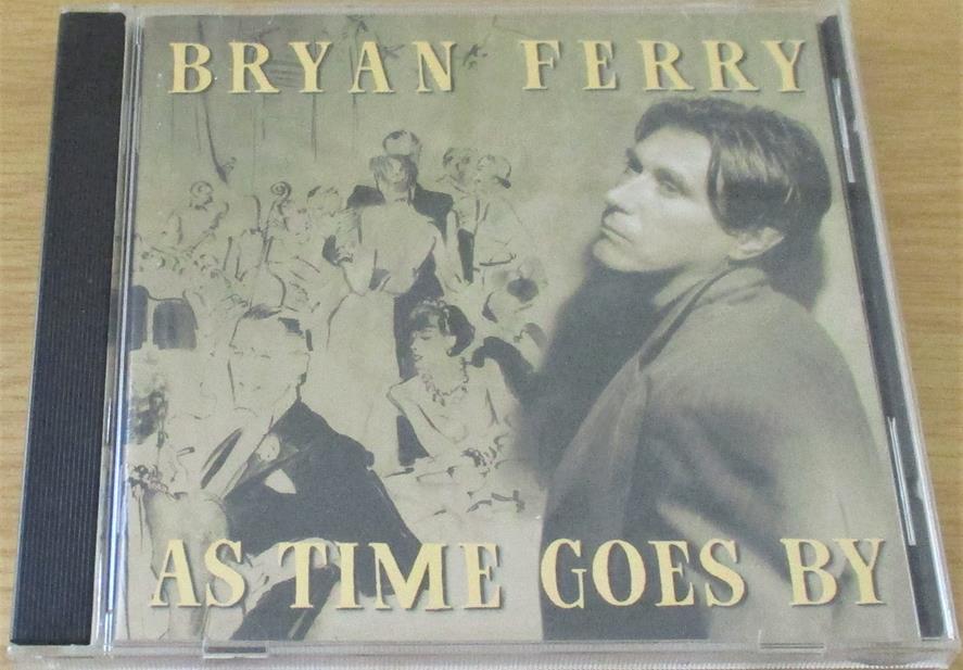 BRYAN FERRY As Time Goes By CD Subterania